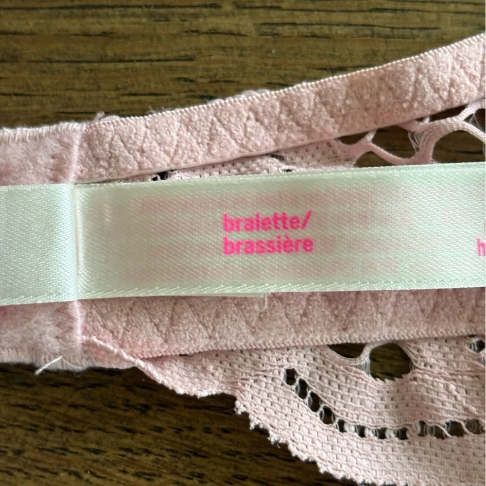 Victoria's Secret PINK Bralette‎ Top Size S